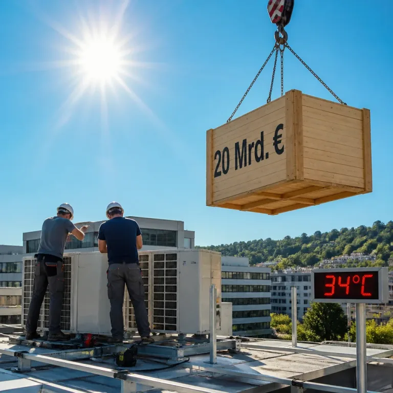 Städte- und Gemeindebund verlangt Klimaanlagen in Spitälern und Heimen