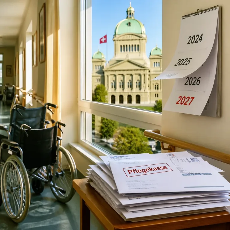 Pflegekassen warnen vor akuter Finanzlücke – Bund als kurzfristiger Retter in Sicht