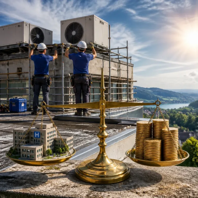 Milliardenschwerer Nachrüstbedarf: Spitäler fordern klare Finanzierung für Hitzeschutz