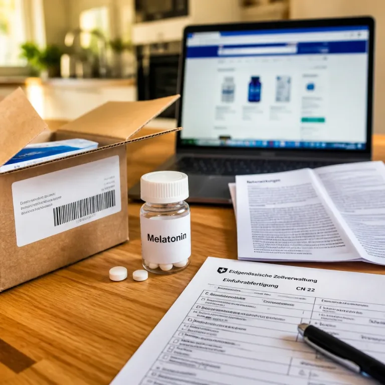 Melatonin: Risiken und Nebenwirkungen bei rezeptfreiem Import beleuchten
