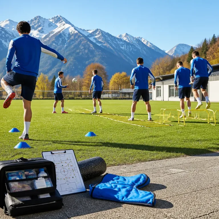 Prävention im Sport: Teamärztin betont Trainingsroutine und neuromuskuläre Programme