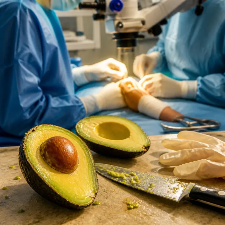 Zunahme von «Avocado-Hand»-Verletzungen: Klinikum warnt vor gefährlicher Schnitttechnik