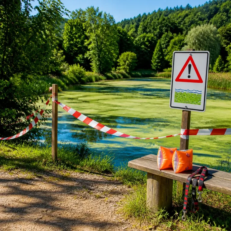 Blaualgen im Kanton Thurgau: Gewässer bei Kreuzlingen wegen Gesundheitsgefahr meiden