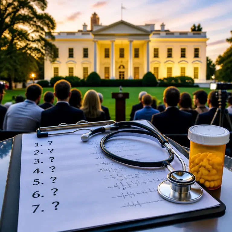 Kardiologe stellt sieben zentrale Fragen zu Trumps Gesundheitszustand – Forderung nach mehr Transparenz