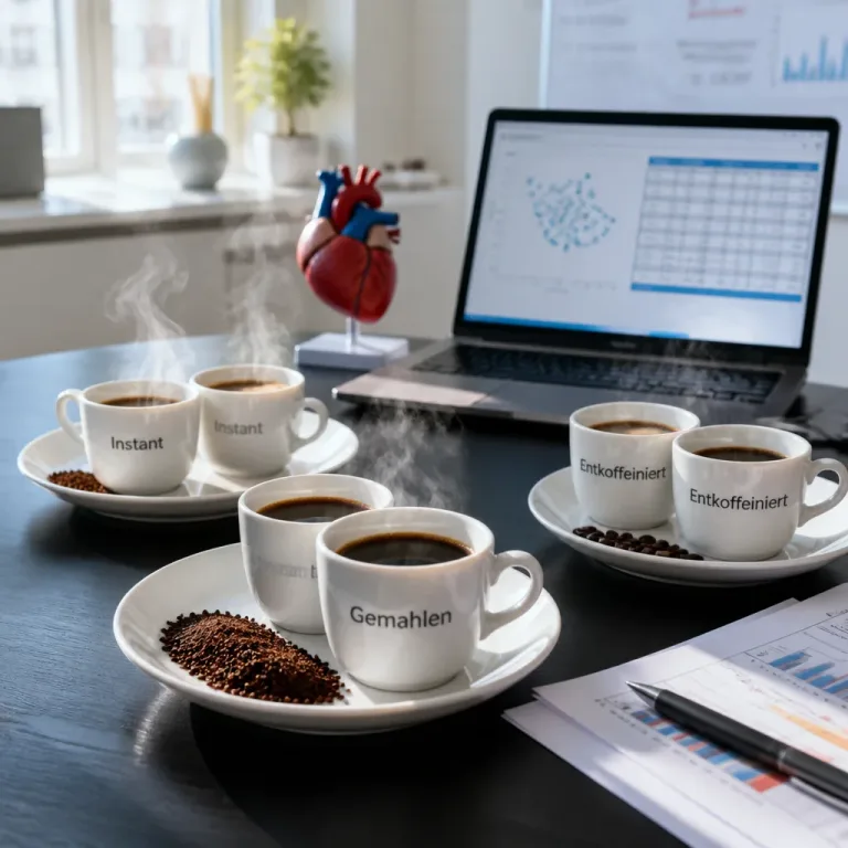 Moderater Kaffeekonsum: Studien zeigen Schutzwirkung fürs Herz-Kreislauf-System