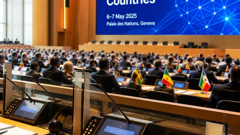 Gipfel in Genf: Globaler Süden diskutiert KI‑Gerechtigkeit im UN‑Palast