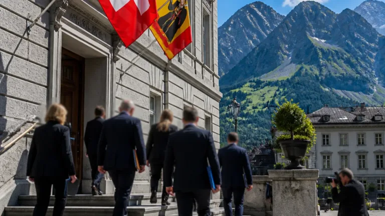Glarner Regierung besucht Graubünden: Austausch zu Kultur, Wirtschaft und Infrastruktur