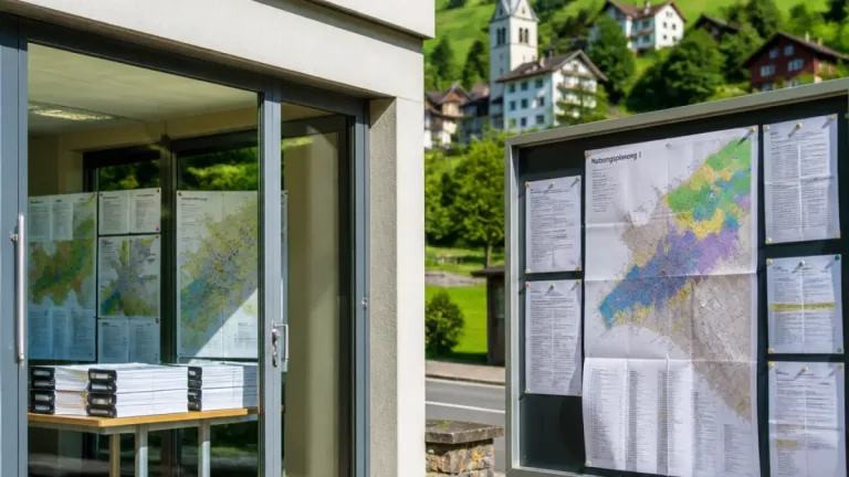 Glarus Süd legt revidierte Zonenpläne und Waldfeststellungen öffentlich auf