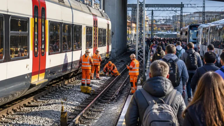 Gleisschaden legt S-Bahn-Verbindungen zwischen Zürich HB und Hardbrücke zeitweise lahm