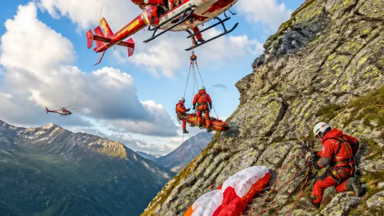 Gleitschirm-Unfall in Rueras: 65-Jähriger bei Rennen schwer verletzt und ins Luzerner Spital geflogen