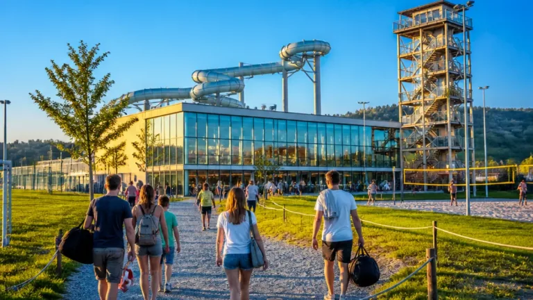 Gossau eröffnet Raiffeisen Sportwelt: Hallenbad, Aussichtsturm und Mehr für die Region