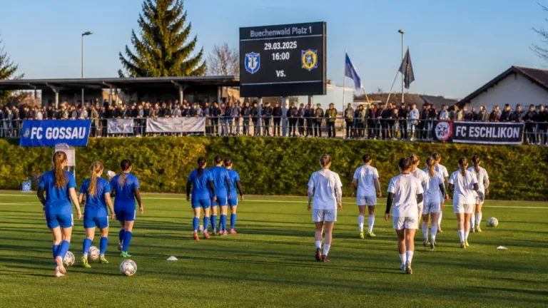 Gossau: Frauen des FC Gossau empfangen Eschlikon – Unentschieden ausgeschlossen