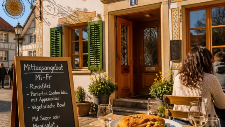 Gossau: «Gasthaus zur Sonne» setzt auf Schweizer Klassiker und neues Mittagsangebot