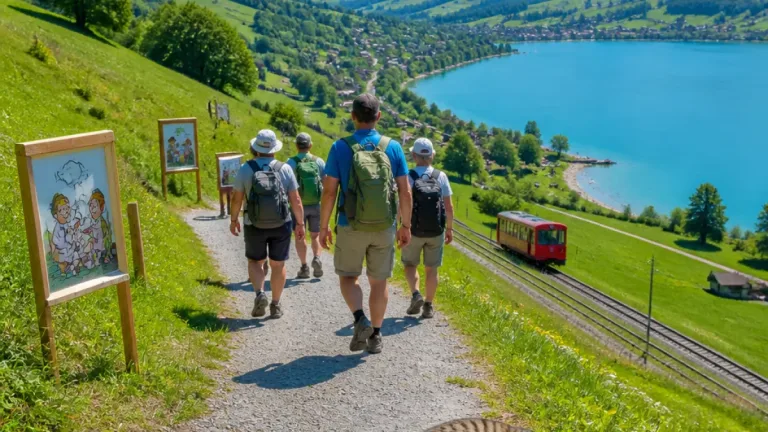 Gossau: Getuausflug verbindet Witzweg, Zahnradbahn und Badi-Erlebnis