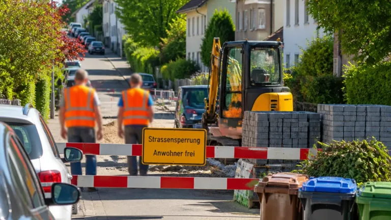 Gossau: Lindenhofstrasse Ende August temporär gesperrt — Zufahrt für Anwohner gewährleistet