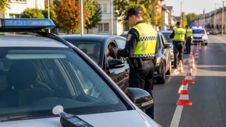 Gossau: Polizei zieht nach Kontrollen und Unfällen mehrere Führerausweise ab