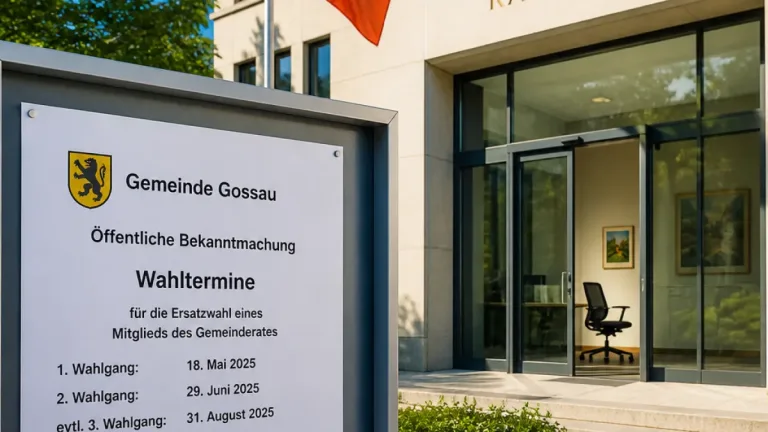 Gossau: Rücktritt in der Rechnungsprüfungskommission löst Ersatzwahl aus