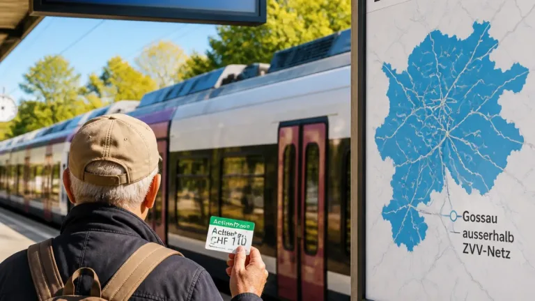 Gossau: ZVV‑ActionPass für 60+ — was Pendlerinnen und Pendler wissen sollten