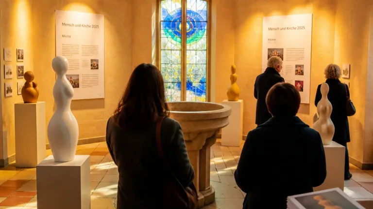 Göttinnen in St. Johannes: Ausstellung wirft Fragen zur Zukunft der Kirchenräume in Zug auf