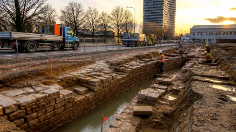 Grabungen am Hardturm: Archäologen entdecken Hinweise auf Niederungsburg statt Solitärturm