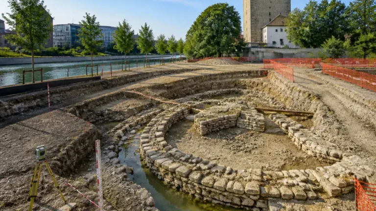 Grabungen am Hardturm: Reste einer Ringmauer und Umfassungsgraben geben neue Einsichten
