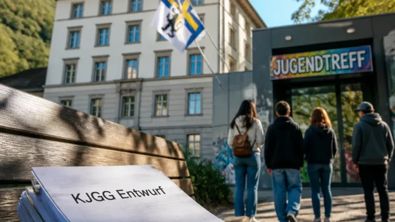 Graubünden legt erstes Kinder- und Jugendgesetz vor – Vernehmlassung beginnt