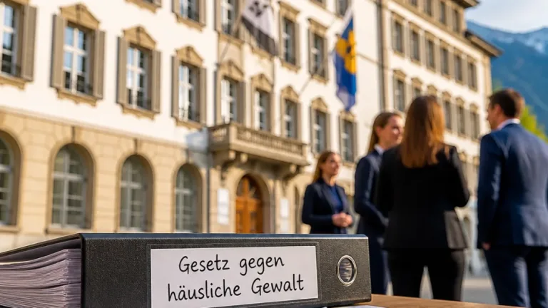 Graubünden will häusliche Gewalt mit neuem Gesetz systematisch bekämpfen