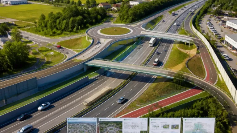 Grenchen: Projekt für A5-Anschluss öffentlich aufgelegt – Bypass und Velobrücke geplant