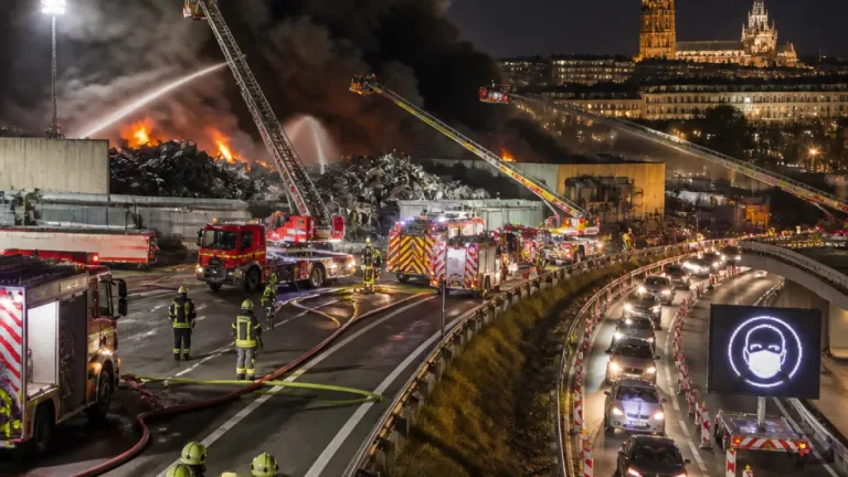 Grossbrand in Ecublens: Triathlon in Lausanne abgesagt, Schutzmassnahmen empfohlen