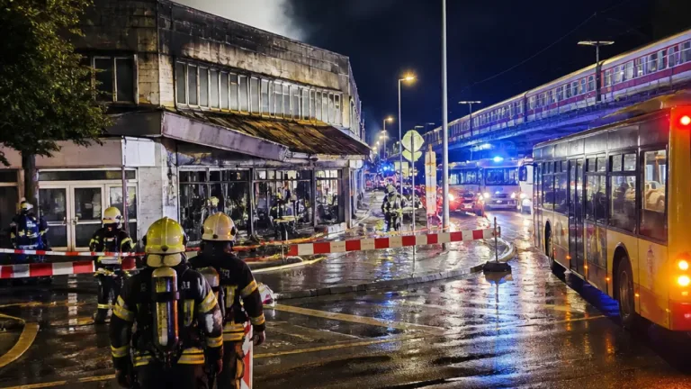 Grossbrand vernichtet Coop-Filiale in Wiedlisbach – Bahnbetrieb gestört