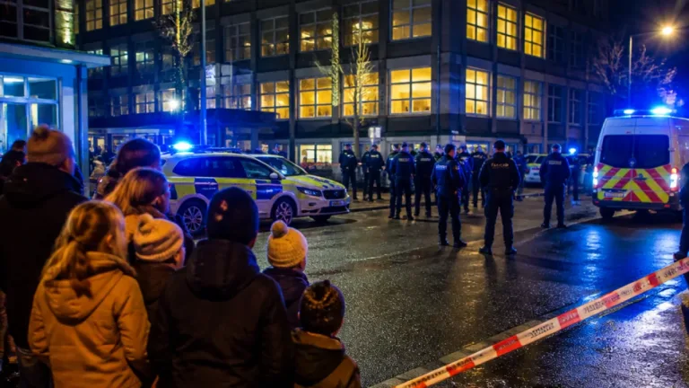 Grosseinsatz in Goldach: Schulfest evakuiert nach Meldungen über Schüsse