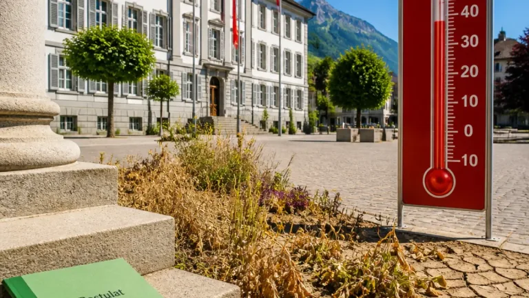 Grüne verlangen Klarheit: Wo steht Nidwaldens Hitzeaktionsplan?