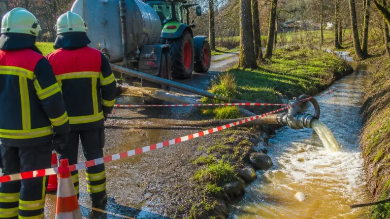 Gülle gelangt in Gonzenbächli: Fischsterben und Ermittlungen in Dreien