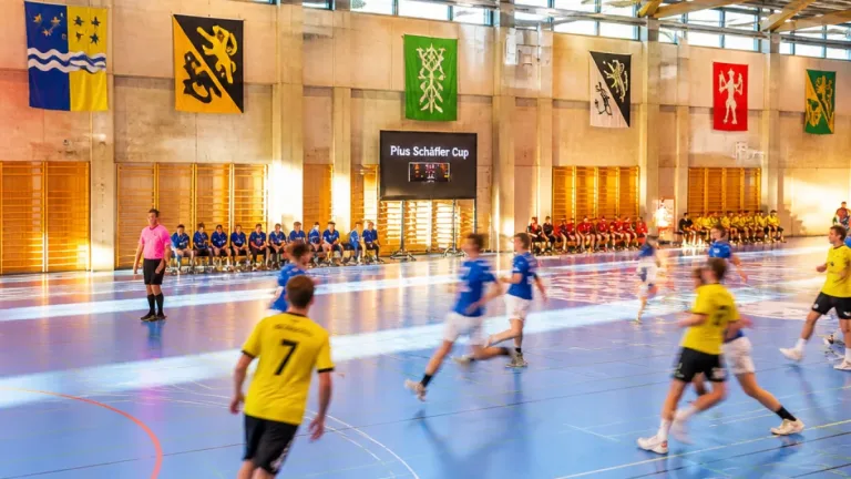 Handball‑Testturnier in Gossau: Forti empfängt Kreuzlingen, Arbon und Lustenau