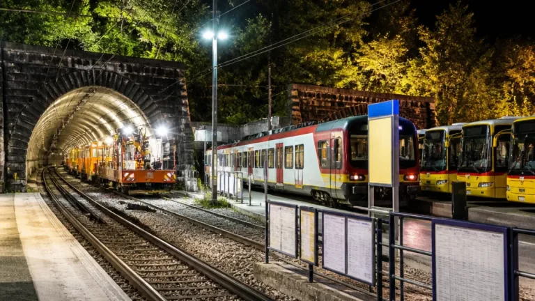 Hauenstein-Basistunnel an zwei Wochenenden im Herbst komplett gesperrt – SBB leitet Züge um