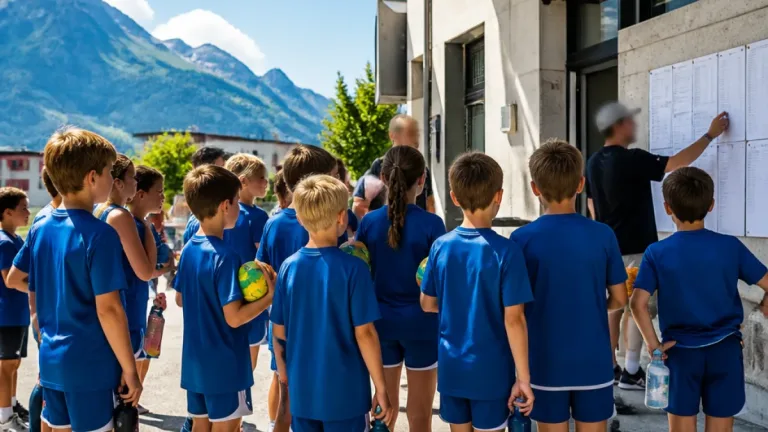 HC Kriens im Sommerlager: 42 Kinder erleben Handball und Gemeinschaft in Näfels