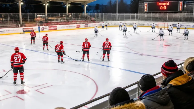 HC Thurgau testet vor Saisonstart gegen Arosa – letzte Chance für Feinschliff