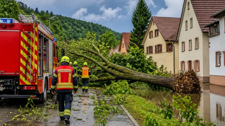 Heftige Gewitter im Kanton Solothurn: Rund 290 Unwettermeldungen, Frau in Erlinsbach schwer verletzt