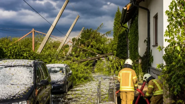 Heftiges Gewitter im Aargau: Rund 240 Schadenplätze, viele Feuerwehreinsätze und Stromausfälle
