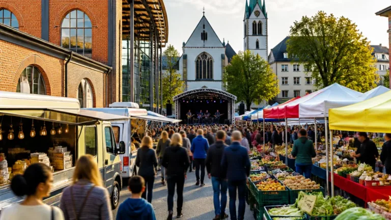 Herbstmarkt in Dietikon: Über 50 Stände, Live-Musik und Essen bis 18 Uhr
