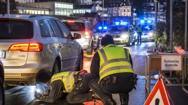 Herisau: Kantonspolizei kontrolliert rund 160 Fahrzeuge – acht zur Nachprüfung gemeldet