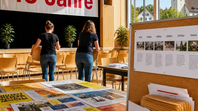 Herisau: «Kultur is Dorf» wird 45 Jahre und blickt auf rund 450 Veranstaltungen zurück