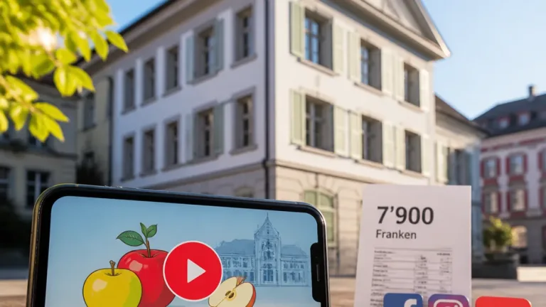 Herisau produziert Erklärvideo zur Obstmarkt-Initiative – Kosten: 7'900 Franken