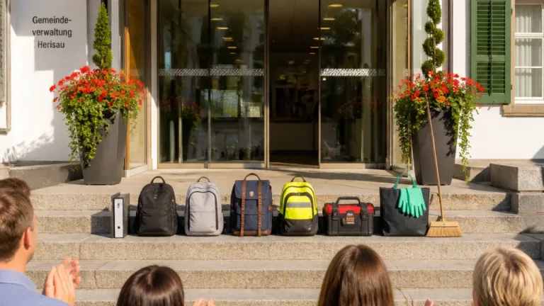 Herisau: Sechs neue Lernende beginnen Ausbildung bei der Gemeindeverwaltung