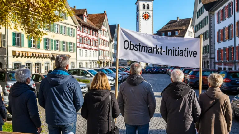 Herisau: SVP bekräftigt Nein zu Abschaffung oberirdischer Parkplätze am Obstmarkt