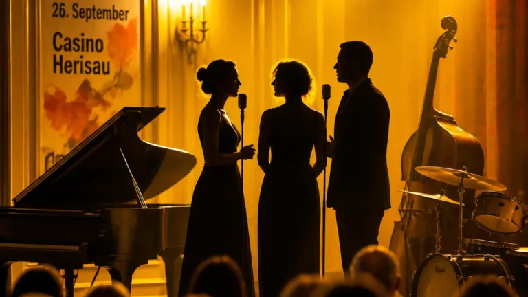 Herisau swingt: «Two Dames and James» gastieren am 26. September im Casino