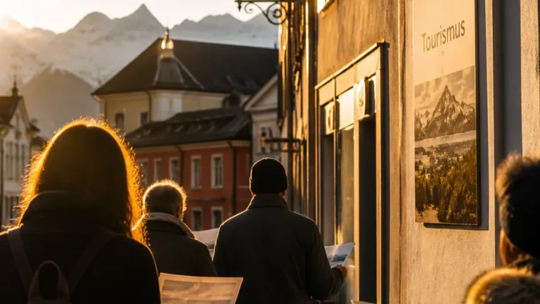 Historische Spaziergänge in Schwyz, Brunnen und Morschach führen zu den Anfängen des Tourismus