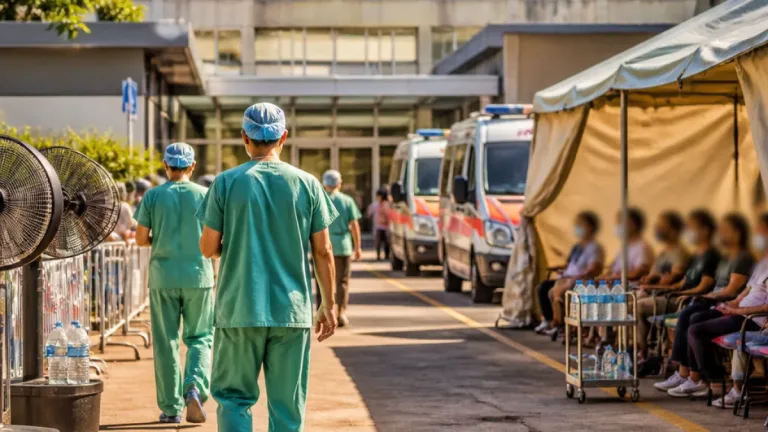 Hitze belastet Notfallzentrum: Universitätsspital Basel meldet Mehrbelastung