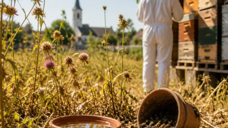 Hitze und Dürre setzen Bienen im Aargau zu – so können Bewohnerinnen und Bewohner helfen