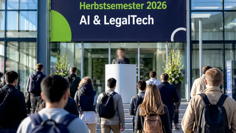 Hochschule Luzern startet Herbstsemester mit 8'784 Studierenden und neuem KI‑/Recht‑Angebot